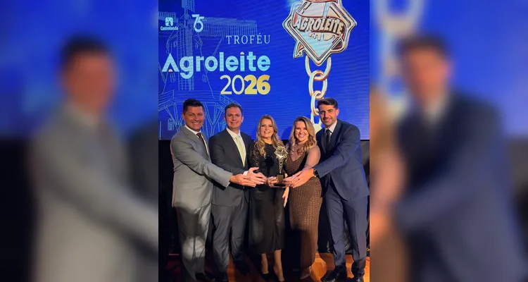 Coluna RC prestigia premiação do Sicredi no Agroleite
