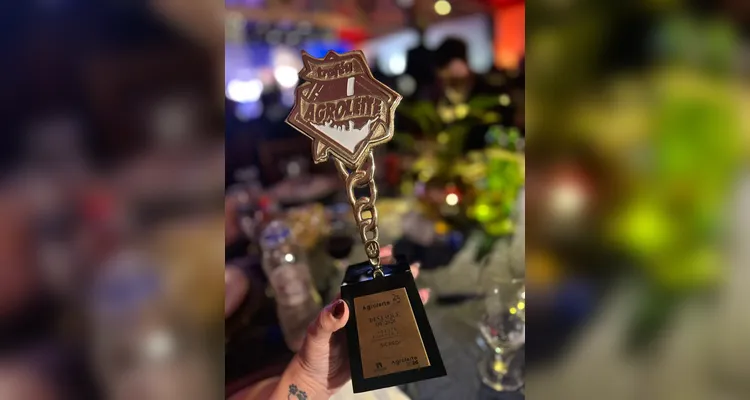 Coluna RC prestigia premiação do Sicredi no Agroleite