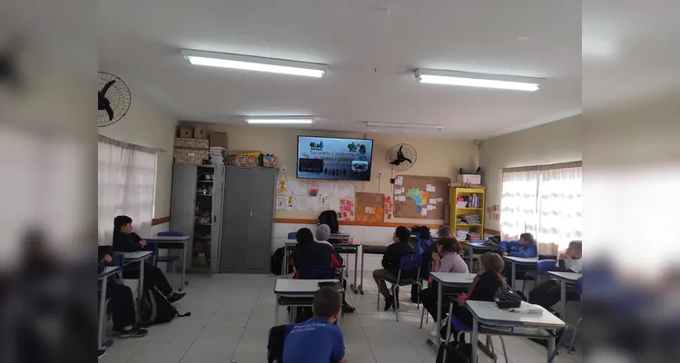 Confira os registros da proposta dentro e fora da sala de aula.