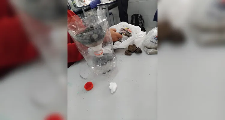 Confira os registros da proposta dentro e fora da sala de aula.