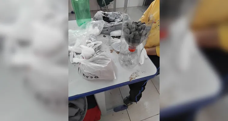 Confira os registros da proposta dentro e fora da sala de aula.