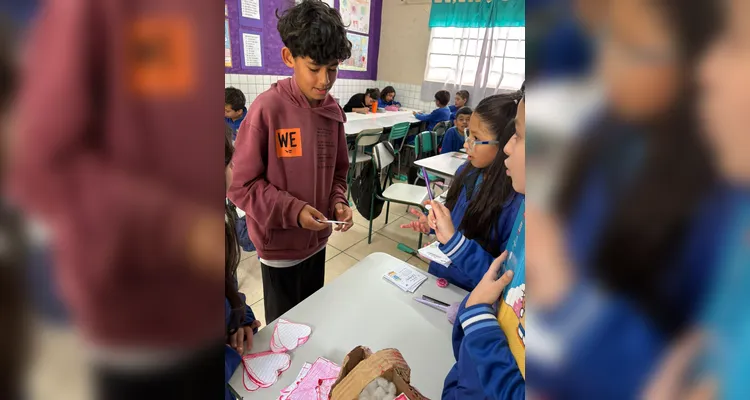 Confira a série de registros do amplo trabalho realizado pelos educandos.