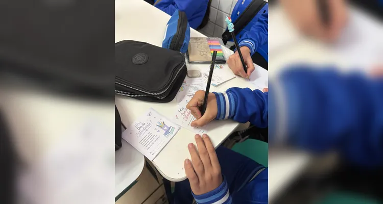 Confira a série de registros do amplo trabalho realizado pelos educandos.