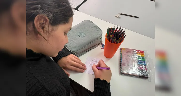 Confira a série de registros do amplo trabalho realizado pelos educandos.