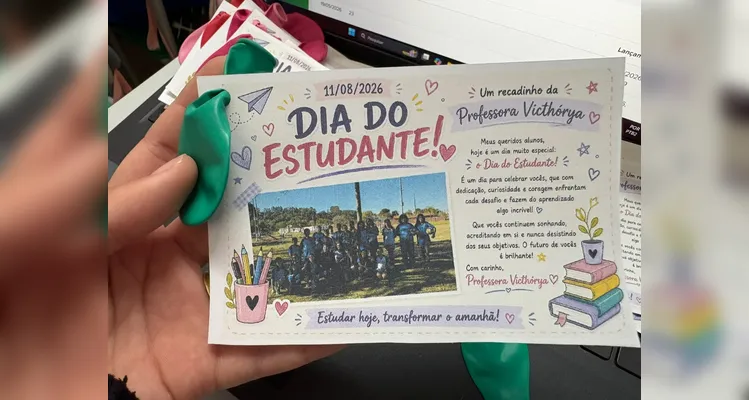 Confira a série de registros do amplo trabalho realizado pelos educandos.