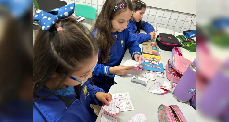 Confira a série de registros do amplo trabalho realizado pelos educandos.