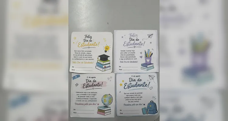 Confira a série de registros do amplo trabalho realizado pelos educandos.