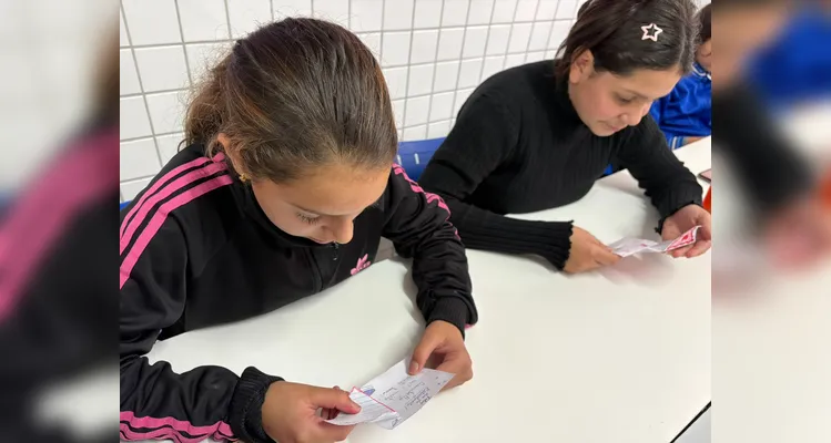 Confira a série de registros do amplo trabalho realizado pelos educandos.