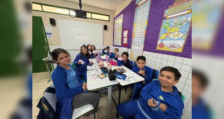 Confira a série de registros do amplo trabalho realizado pelos educandos.