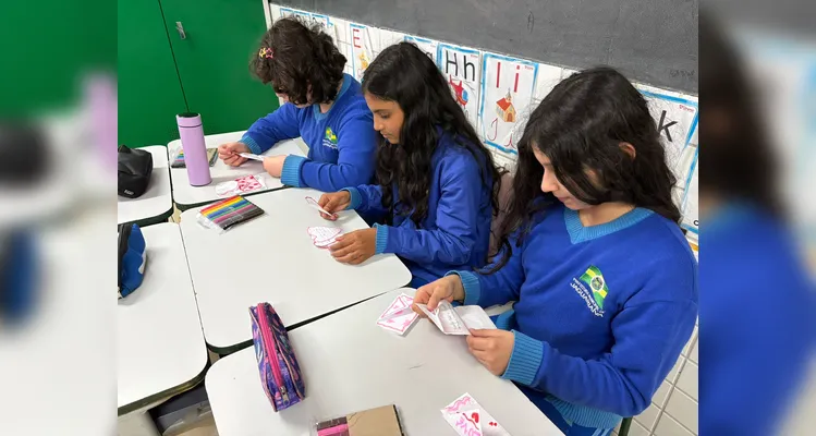 Confira a série de registros do amplo trabalho realizado pelos educandos.