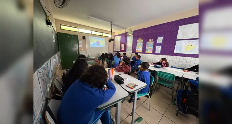 Confira a série de registros do amplo trabalho realizado pelos educandos.