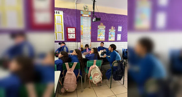 Confira a série de registros do amplo trabalho realizado pelos educandos.