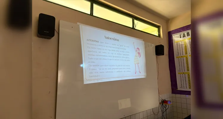 Confira a série de registros do amplo trabalho realizado pelos educandos.