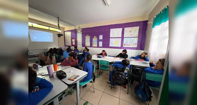 Confira a série de registros do amplo trabalho realizado pelos educandos.