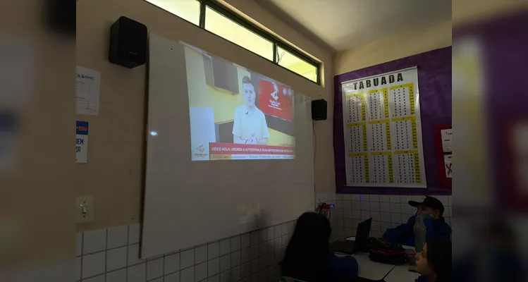 Confira a série de registros do amplo trabalho realizado pelos educandos.