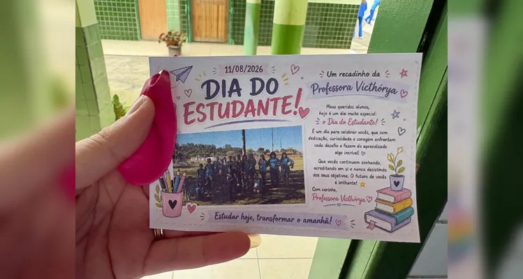 Confira a série de registros do amplo trabalho realizado pelos educandos.