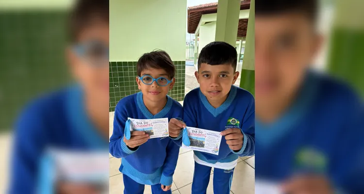 Confira a série de registros do amplo trabalho realizado pelos educandos.