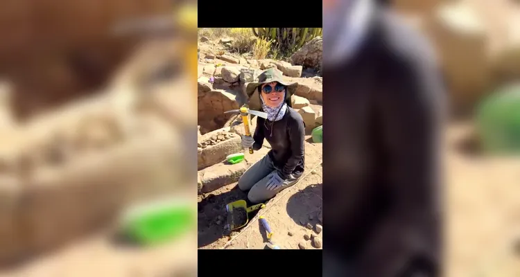 Estudante da UEPG participa de pesquisa arqueológica no Peru