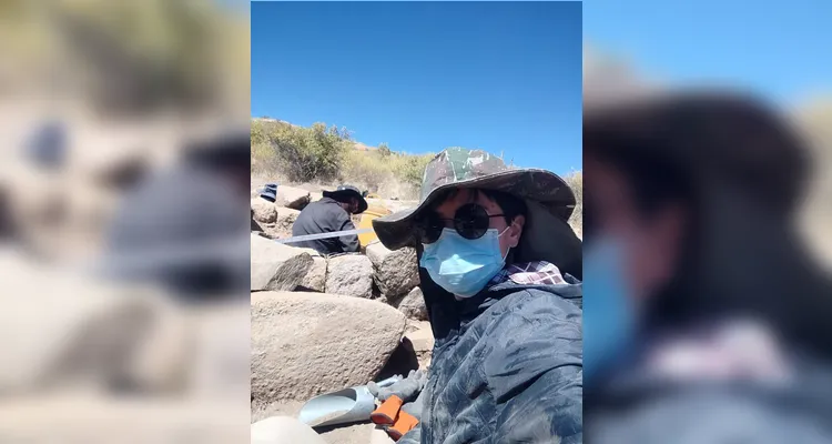 Estudante da UEPG participa de pesquisa arqueológica no Peru