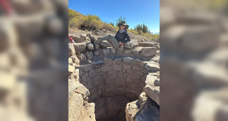Estudante da UEPG participa de pesquisa arqueológica no Peru