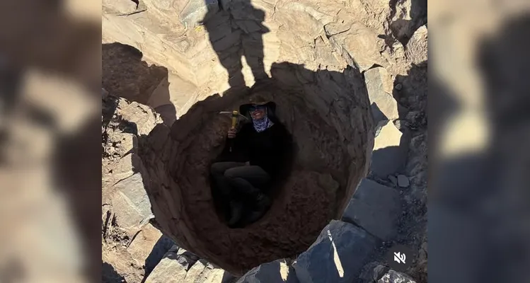 Estudante da UEPG participa de pesquisa arqueológica no Peru