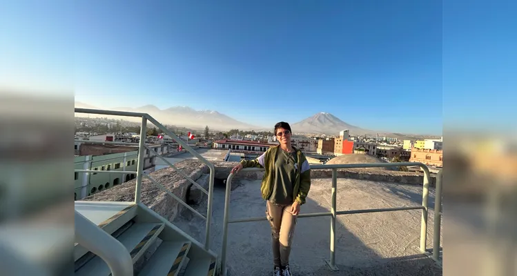 Estudante da UEPG participa de pesquisa arqueológica no Peru