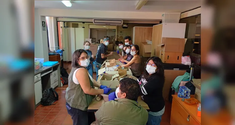 Estudante da UEPG participa de pesquisa arqueológica no Peru