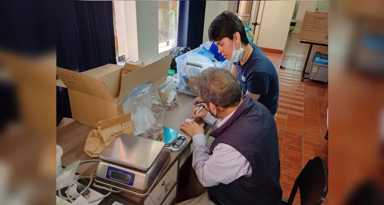Estudante da UEPG participa de pesquisa arqueológica no Peru