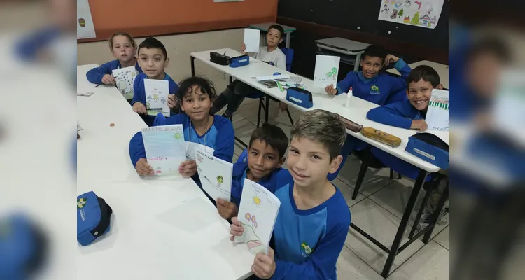 Veja a série de registros de várias etapas da proposta.