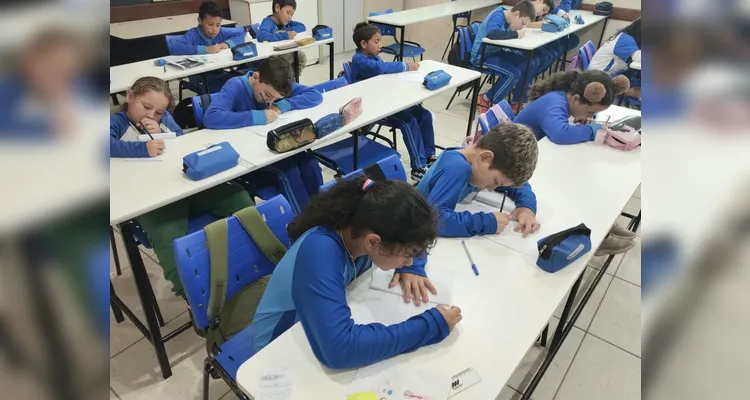 Veja a série de registros de várias etapas da proposta.