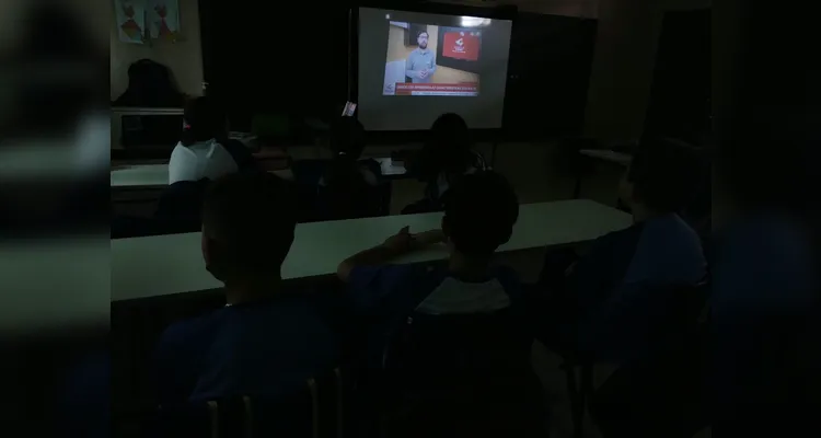 Veja a série de registros de várias etapas da proposta.