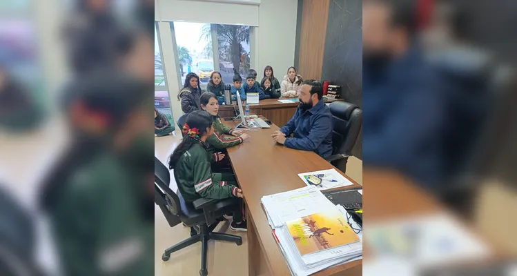 Veja alguns registros do encontro cidadão que ocorreu na Prefeitura Municipal.