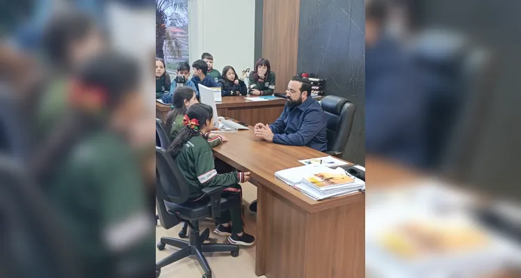 Veja alguns registros do encontro cidadão que ocorreu na Prefeitura Municipal.