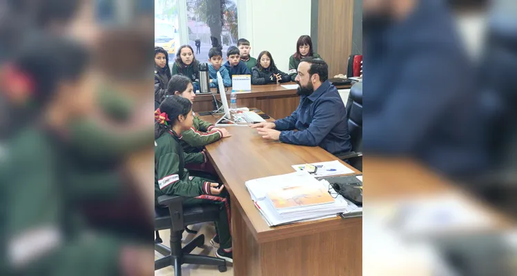 Veja alguns registros do encontro cidadão que ocorreu na Prefeitura Municipal.