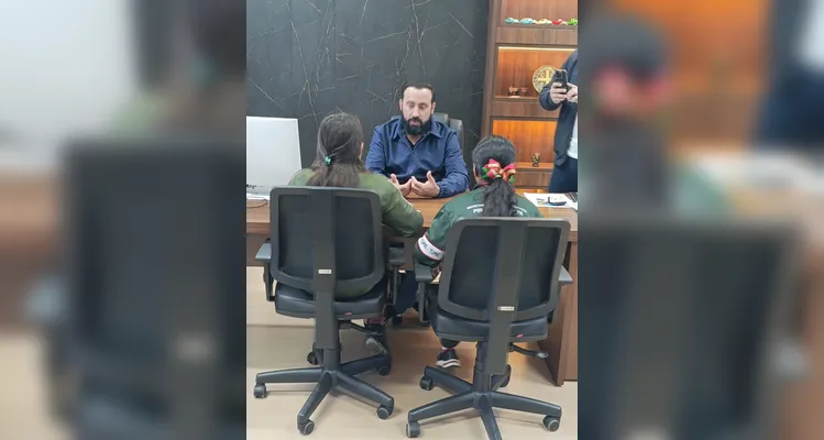Veja alguns registros do encontro cidadão que ocorreu na Prefeitura Municipal.