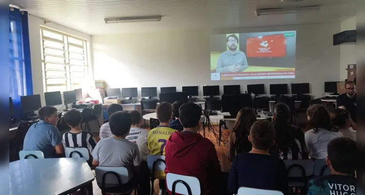 Confira os registros do trabalho.
