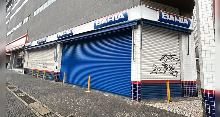 Casas Bahia fecha loja em Ponta Grossa e afeta 31 funcionários