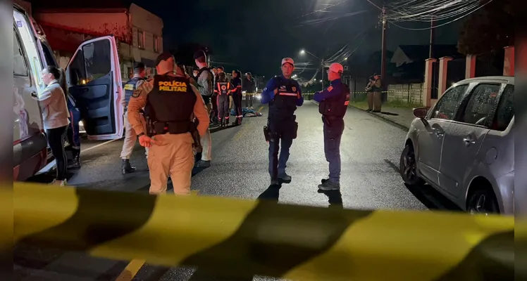 Idosa de 74 anos é atropelada e morre no Jd. Carvalho em PG