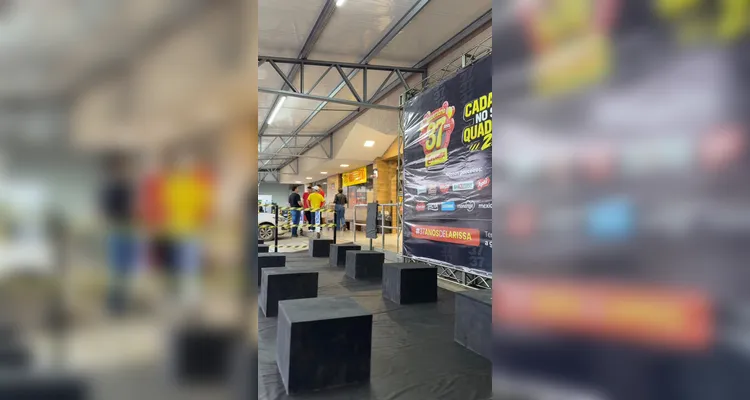 Supermercado Larissa promove prova de resistência com prêmio de R$ 15 mil a clientes