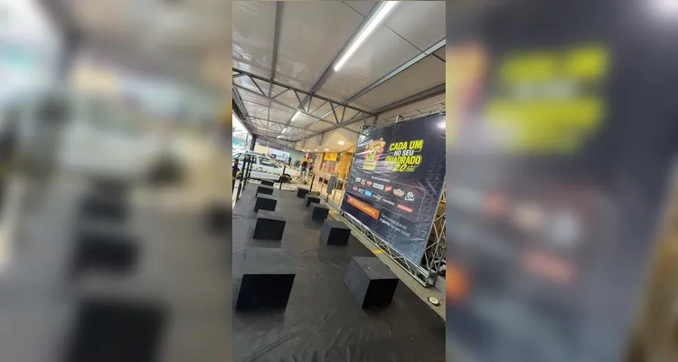 Supermercado Larissa promove prova de resistência com prêmio de R$ 15 mil a clientes