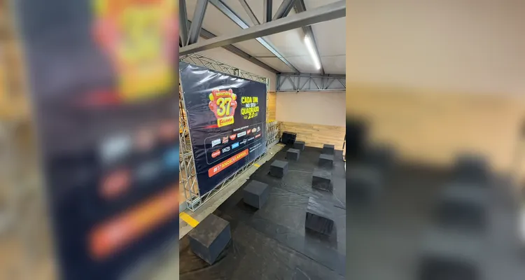 Supermercado Larissa promove prova de resistência com prêmio de R$ 15 mil a clientes