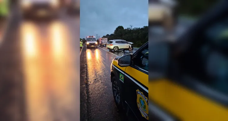 Músico morre em grave acidente na BR-373, em Imbituva