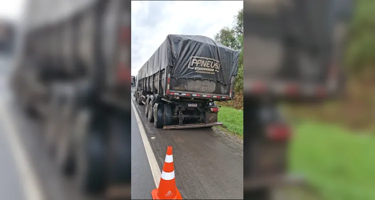 Passageiro de carro morre após colisão frontal na BR-373 em Imbituva