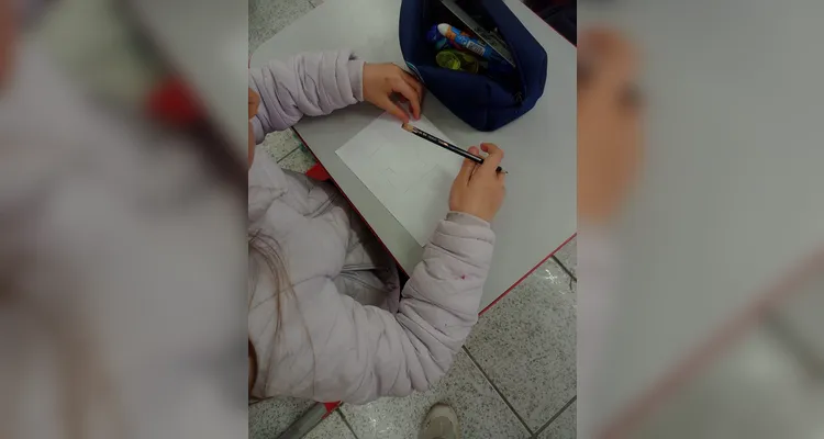 Confira a série de registros do trabalho em sala de aula.