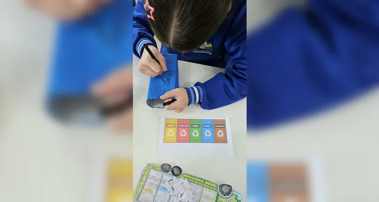 Confira os registros do trabalho dentro e fora da sala de aula.