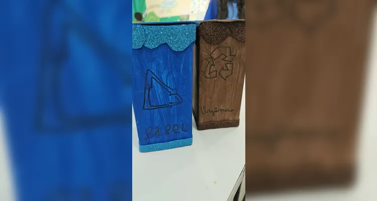 Confira os registros do trabalho dentro e fora da sala de aula.