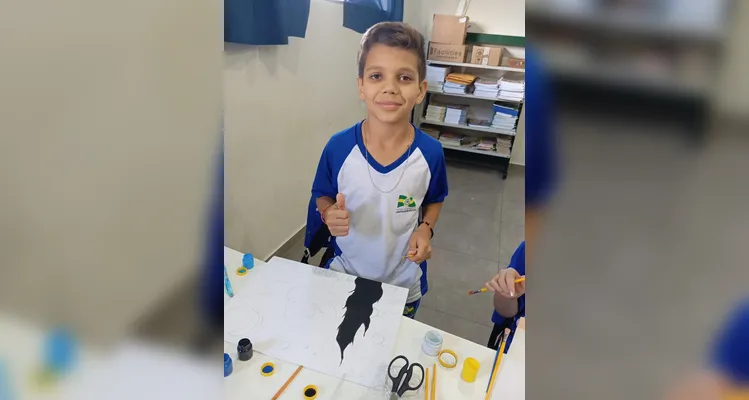 Confira a série de registros do amplo trabalho em sala de aula.