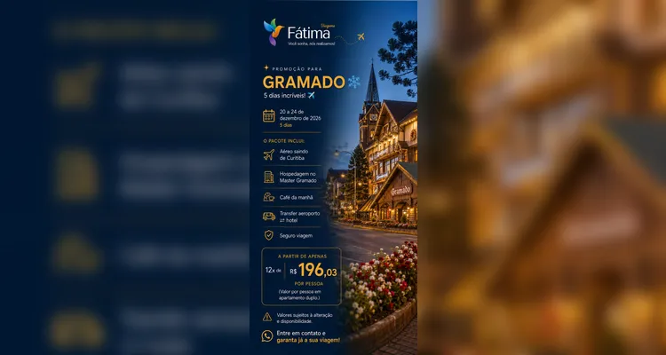 Fátima Viagens apresenta novos roteiros para viajar pelo Brasil e pela Europa