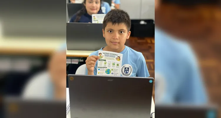 Os estudantes levaram as reflexões para casa, entrevistaram familiares e analisaram um infográfico para ampliar os conhecimentos.