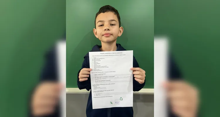 Os estudantes levaram as reflexões para casa, entrevistaram familiares e analisaram um infográfico para ampliar os conhecimentos.